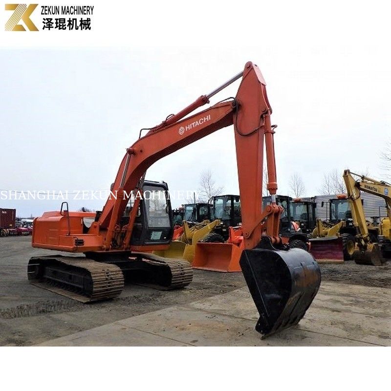 Hitachi EX120-1 Excavadora para el movimiento de rastreadores en la construcción de carreteras hecha en Japón