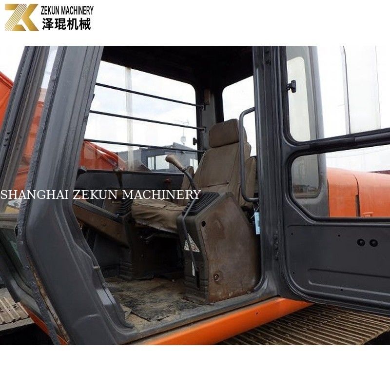 Hitachi EX120-1 Excavadora para el movimiento de rastreadores en la construcción de carreteras hecha en Japón