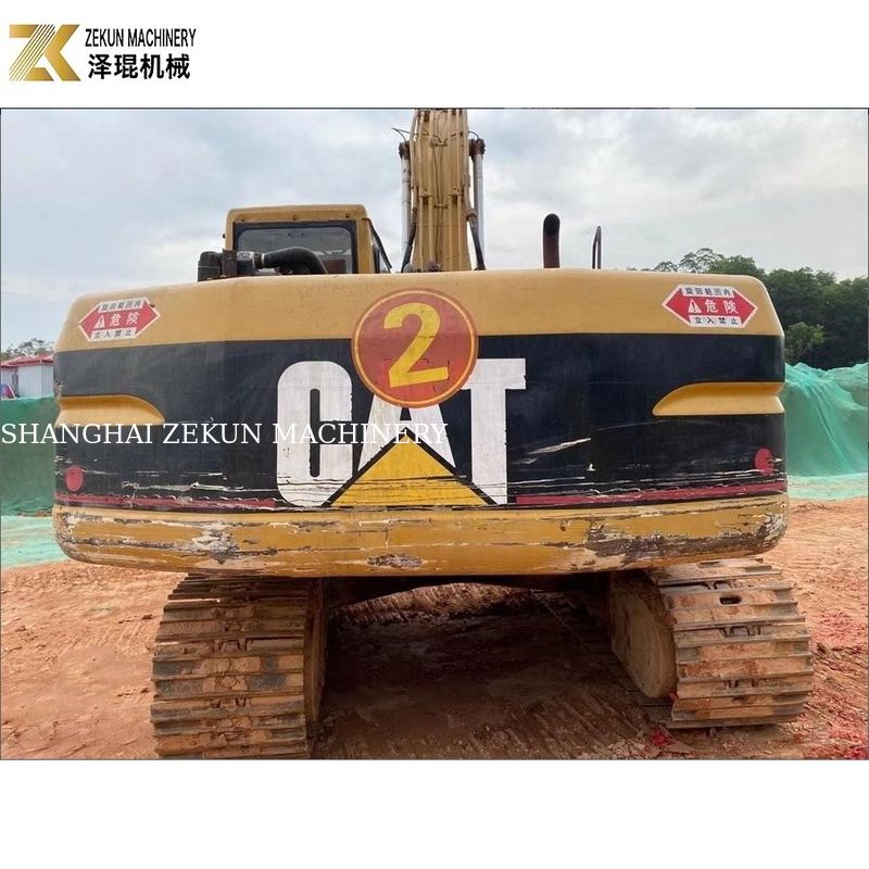 Excavadora usada CAT320 20.6T importada de Japón pintura original