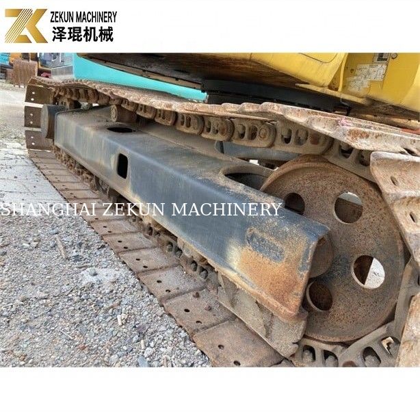 Excavadora Komatsu PC78 usada de 7 toneladas PC78US-6 con capacidad de 0.28m3 y potencia de 37KW