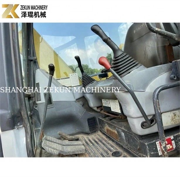 Excavadora Komatsu PC78 usada de 7 toneladas PC78US-6 con capacidad de 0.28m3 y potencia de 37KW