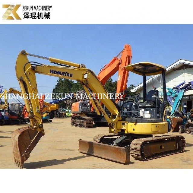 Excavadora Komatsu PC35 de tamaño pequeño de 3 toneladas Peso de operación 3700 KG Peso de la máquina
