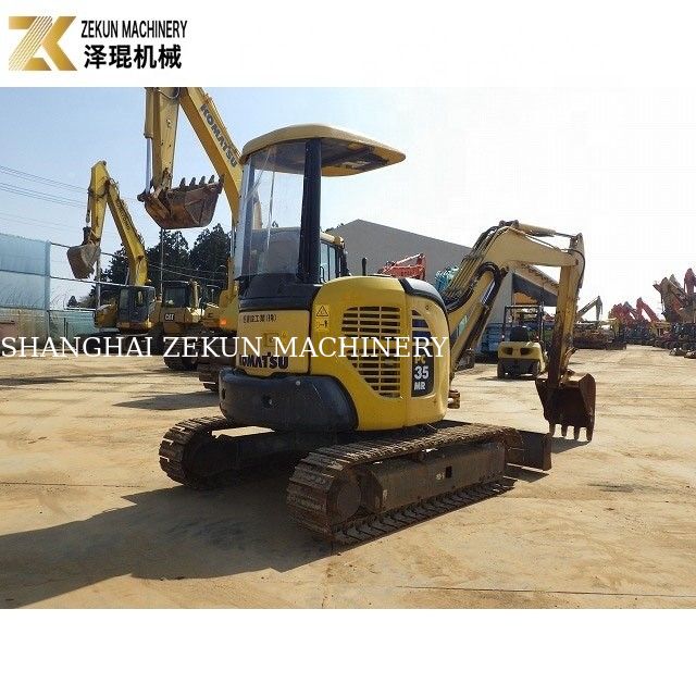 Excavadora Komatsu PC35 de tamaño pequeño de 3 toneladas Peso de operación 3700 KG Peso de la máquina