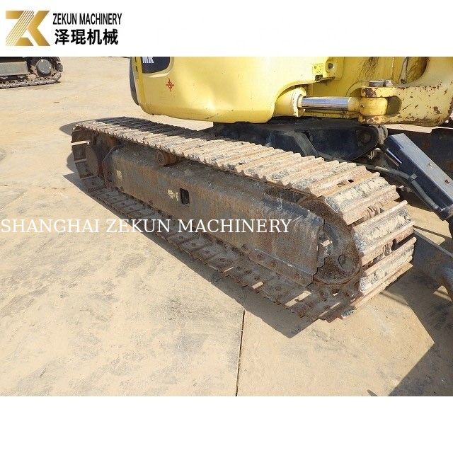 Excavadora Komatsu PC35 de tamaño pequeño de 3 toneladas Peso de operación 3700 KG Peso de la máquina