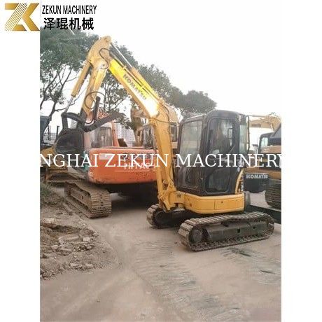 3Mini excavadora KOMATSU PC35MR-5 de 2016 con excavadora hidráulica de 5 toneladas