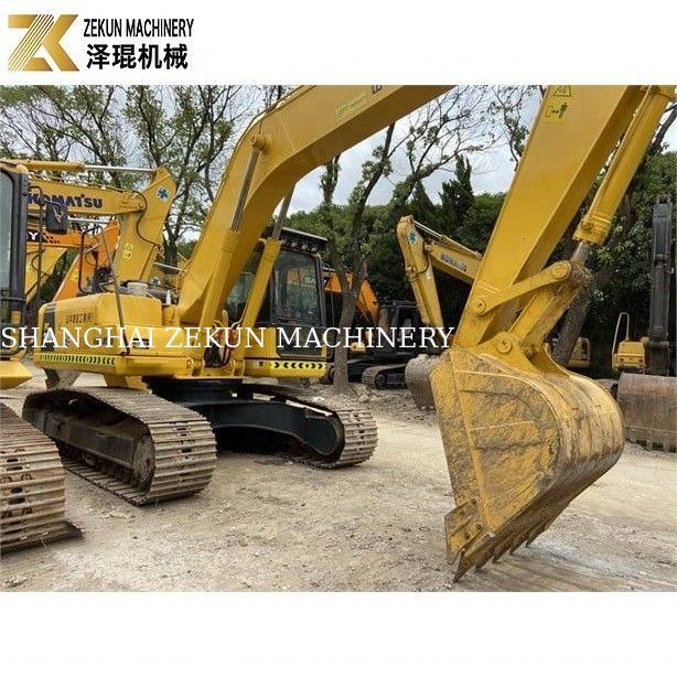 Excavadora usada Komatsu PC 220 PC220-8 con motor japonés original verificado