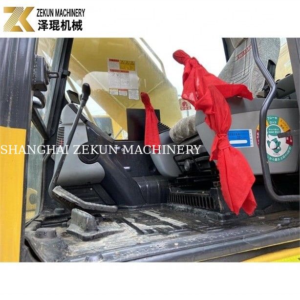 Excavadora usada Komatsu PC 220 PC220-8 con motor japonés original verificado