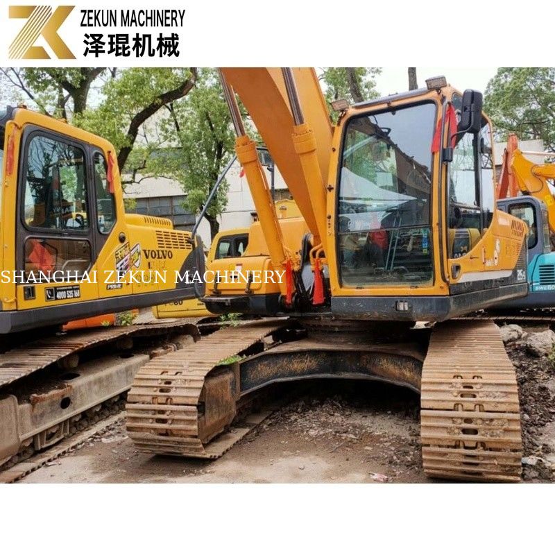 Excavadora Hyundai 215 de 21 toneladas usadas R215-9 Excavadoras de segunda mano con bomba original