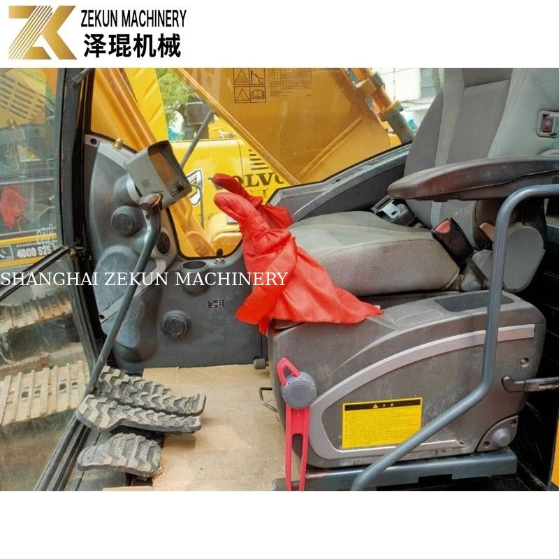 Excavadora Hyundai 215 de 21 toneladas usadas R215-9 Excavadoras de segunda mano con bomba original
