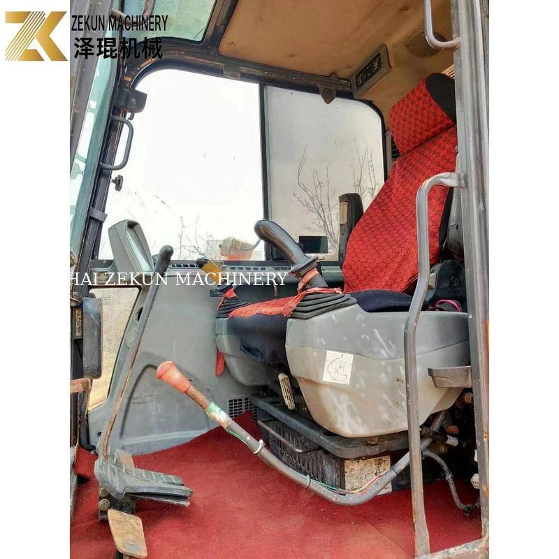 Excavadora usada de segunda mano Doosan DX60-7 DX60-9 6T de Corea