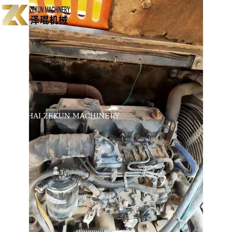 Excavadora usada de segunda mano Doosan DX60-7 DX60-9 6T de Corea