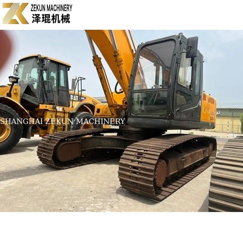 Corea del Sur 22 toneladas Usado Hyundai R220LC-7 Excavadora para la excavación año 2016