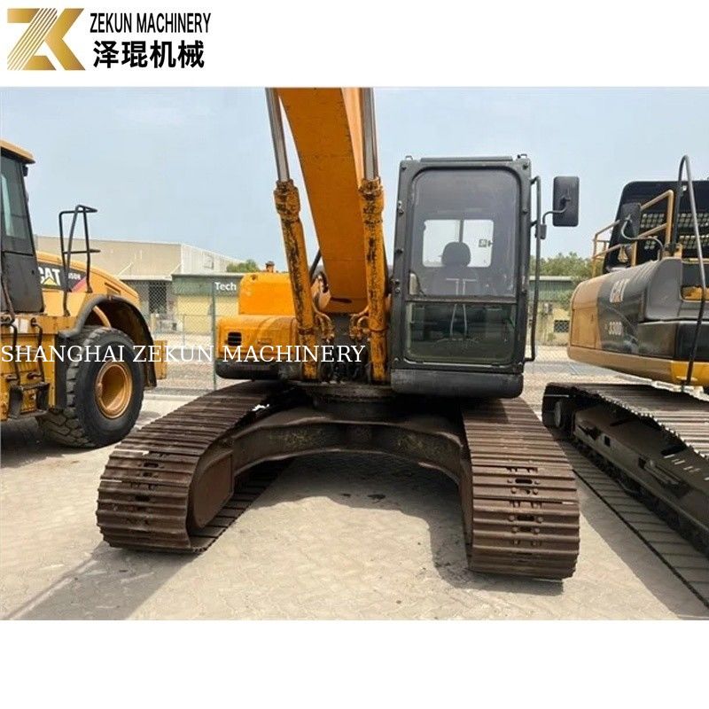 Corea del Sur 22 toneladas Usado Hyundai R220LC-7 Excavadora para la excavación año 2016