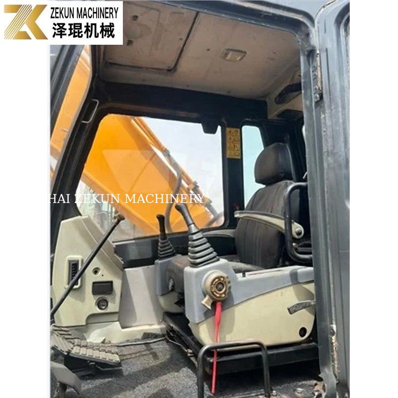 Corea del Sur 22 toneladas Usado Hyundai R220LC-7 Excavadora para la excavación año 2016