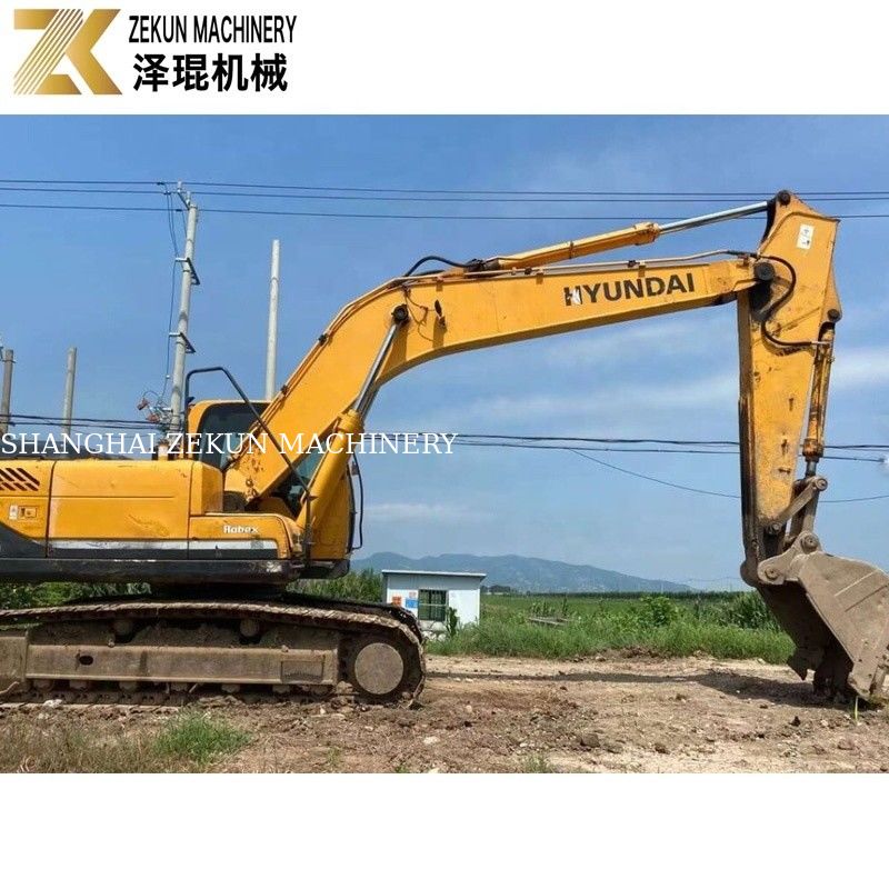 112KW 2018 Hyundai R215 Excavadora 215-9 21.5 toneladas Excavadoras de segunda mano