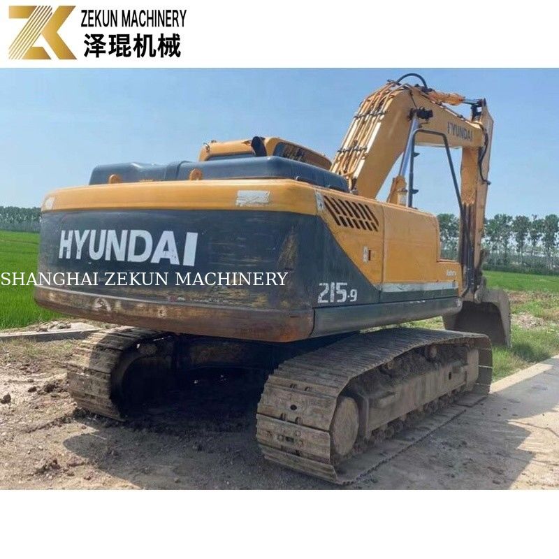 112KW 2018 Hyundai R215 Excavadora 215-9 21.5 toneladas Excavadoras de segunda mano