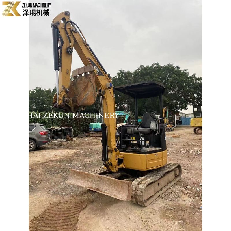 0.03M3 Capacidad de cubo CAT303 CCR 303E Mini excavadora usada para sus necesidades