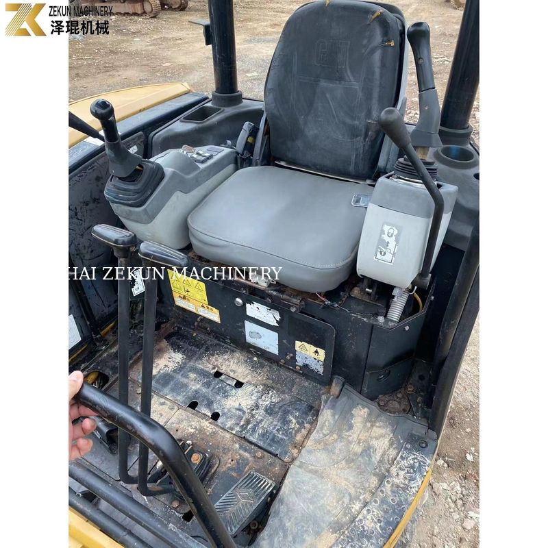 0.03M3 Capacidad de cubo CAT303 CCR 303E Mini excavadora usada para sus necesidades