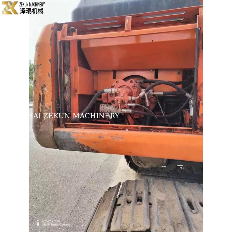 DH300-7 Excavadora usada Doosan 30Ton 2017 año cilindro hidráulico para la minería