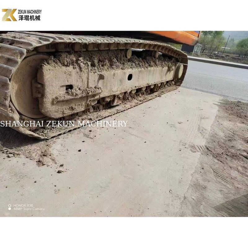 DH300-7 Excavadora usada Doosan 30Ton 2017 año cilindro hidráulico para la minería