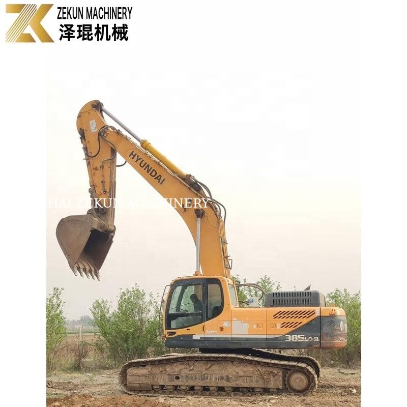 Excavadora 385-9 385-9T para la construcción pesada