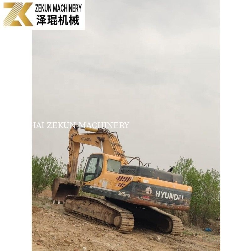 Excavadora 385-9 385-9T para la construcción pesada