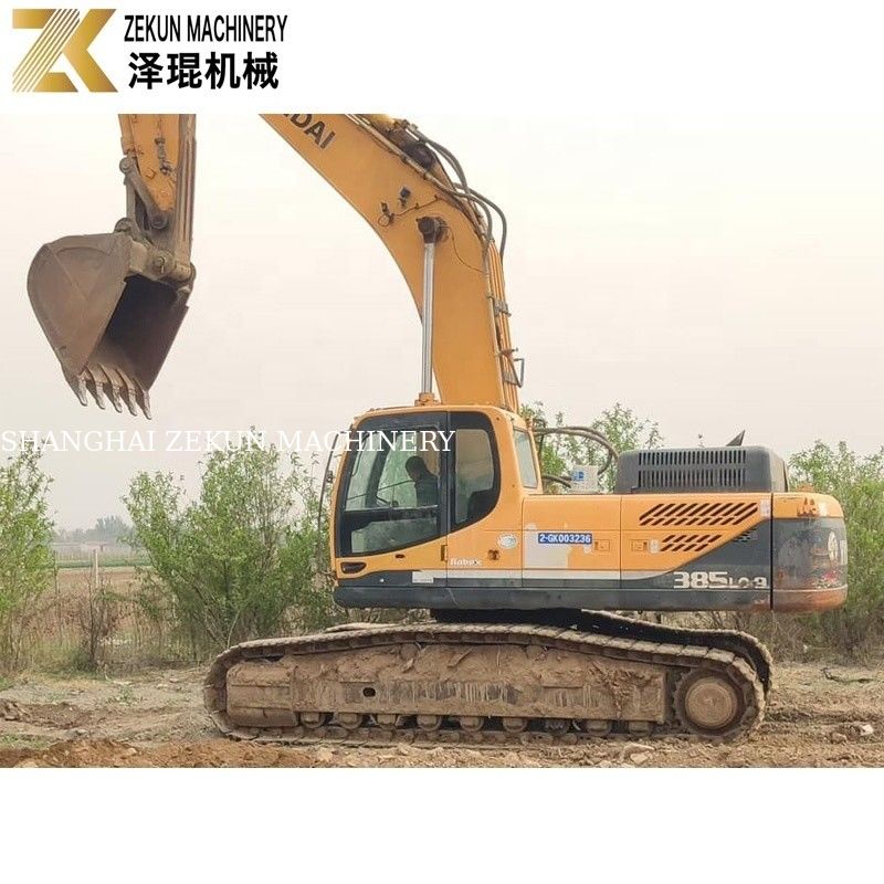 Excavadora 385-9 385-9T para la construcción pesada
