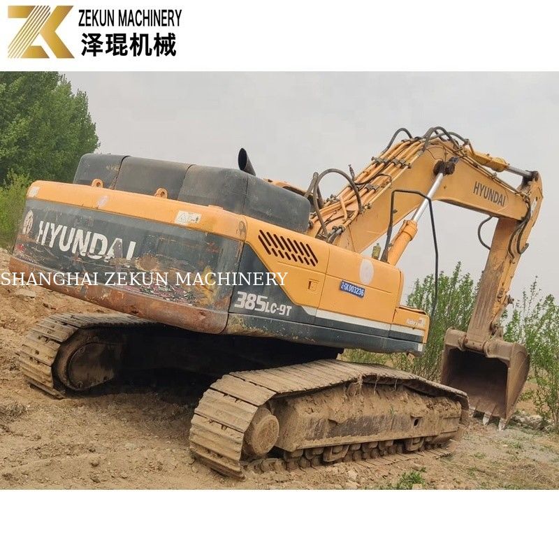 Excavadora 385-9 385-9T para la construcción pesada