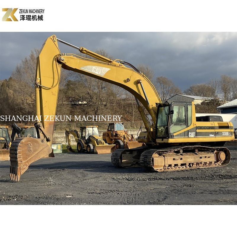 Excavadora CAT 330BL de Japón con 4001-6000 horas de trabajo y competitiva
