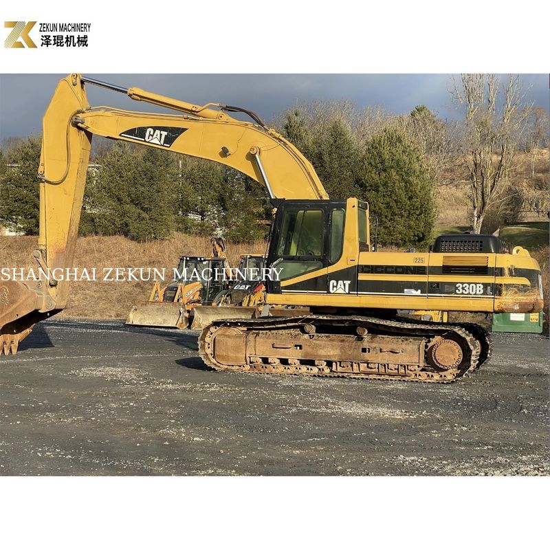 Excavadora CAT 330BL de Japón con 4001-6000 horas de trabajo y competitiva