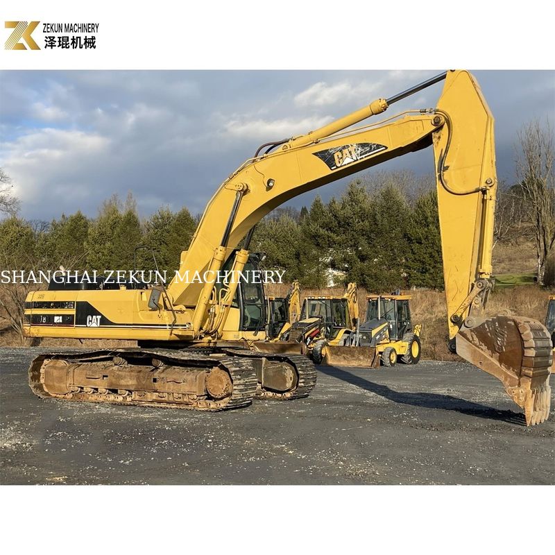 Excavadora CAT 330BL de Japón con 4001-6000 horas de trabajo y competitiva