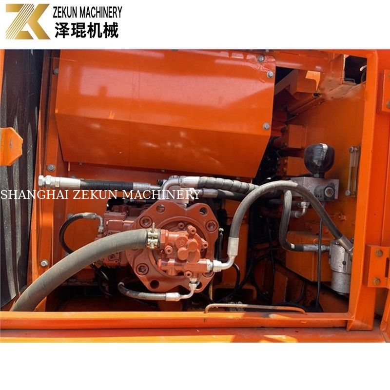 Excavadora de tierra usada de 22 toneladas Doosan 220 Excavadora DH220LC-7 Motor 21400 K