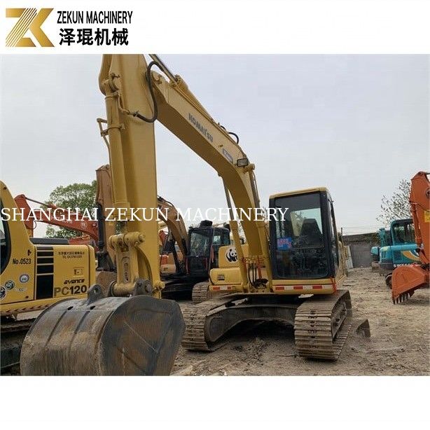 2016 Usado Komatsu PC120-6 Excavadora de rastreo 120 6 8 Para excavación agrícola