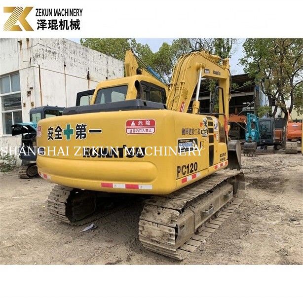 2016 Usado Komatsu PC120-6 Excavadora de rastreo 120 6 8 Para excavación agrícola
