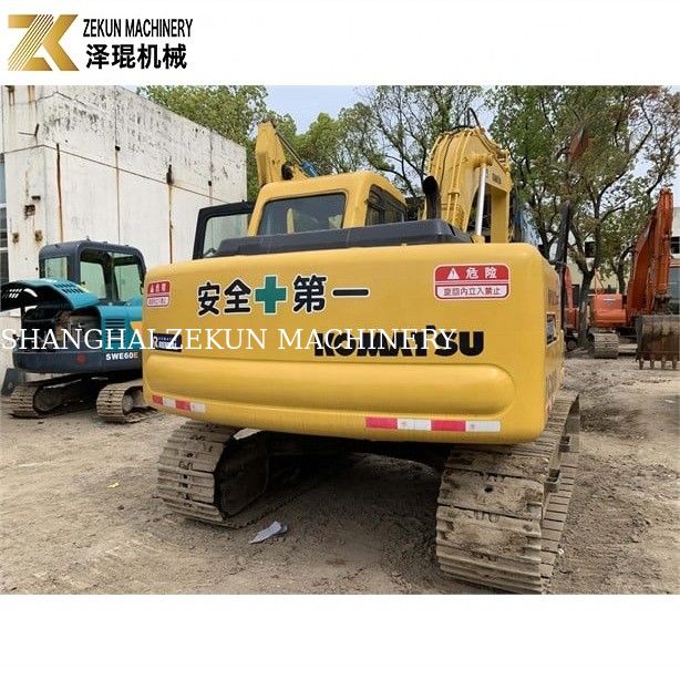 2016 Usado Komatsu PC120-6 Excavadora de rastreo 120 6 8 Para excavación agrícola