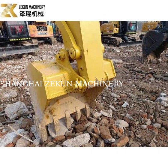0.35m3 Excavadora Komatsu Usada con cubo PC 70 8 7T Mini Excavadora Komatsu Usada