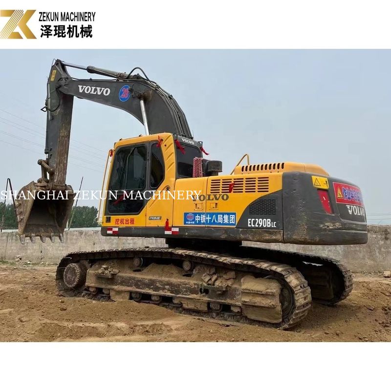 2015 Volvo 290 Excavadora usada de 29 toneladas EC290 para proyectos de excavación a gran escala