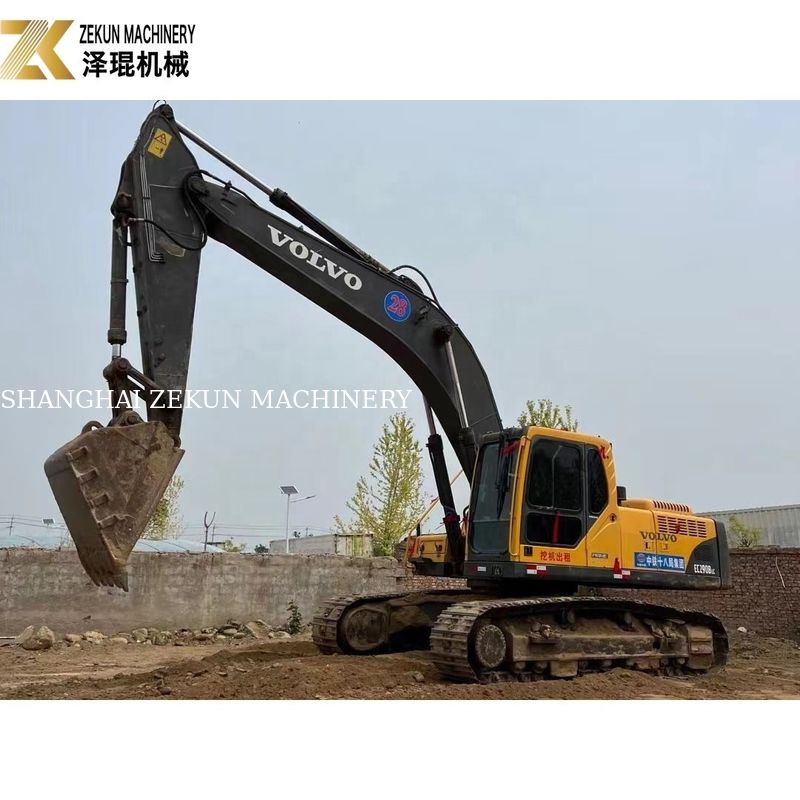 2015 Volvo 290 Excavadora usada de 29 toneladas EC290 para proyectos de excavación a gran escala