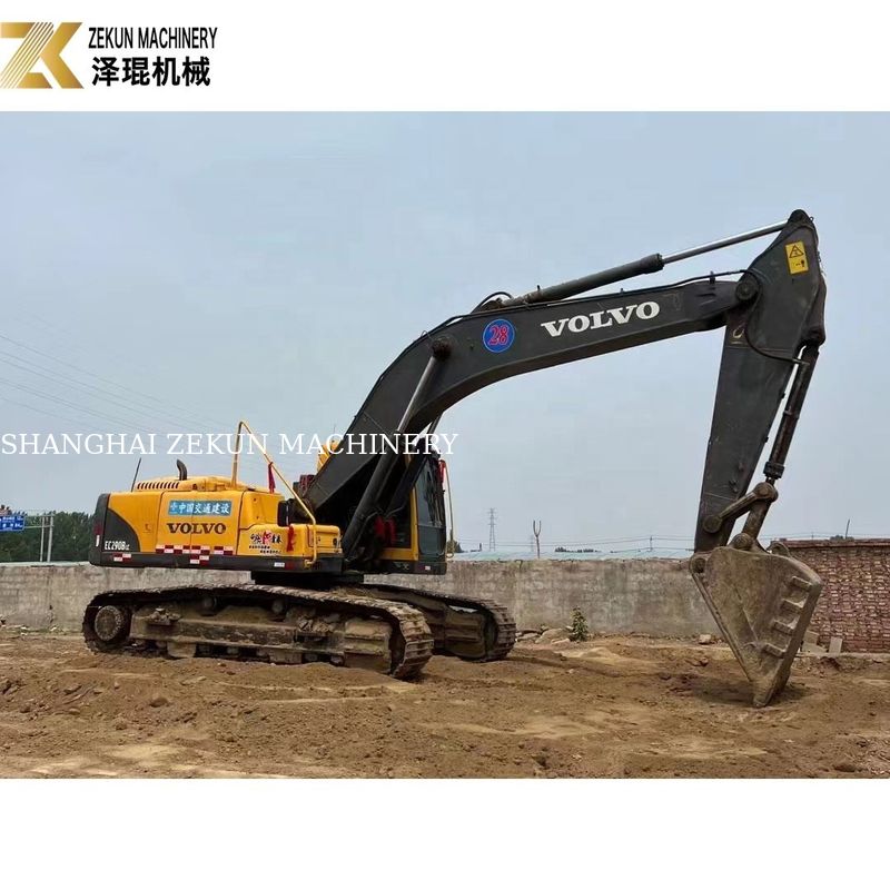 2015 Volvo 290 Excavadora usada de 29 toneladas EC290 para proyectos de excavación a gran escala