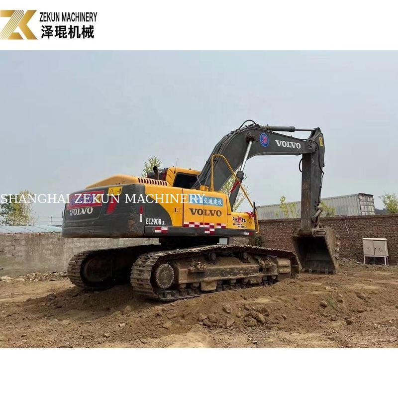 2015 Volvo 290 Excavadora usada de 29 toneladas EC290 para proyectos de excavación a gran escala