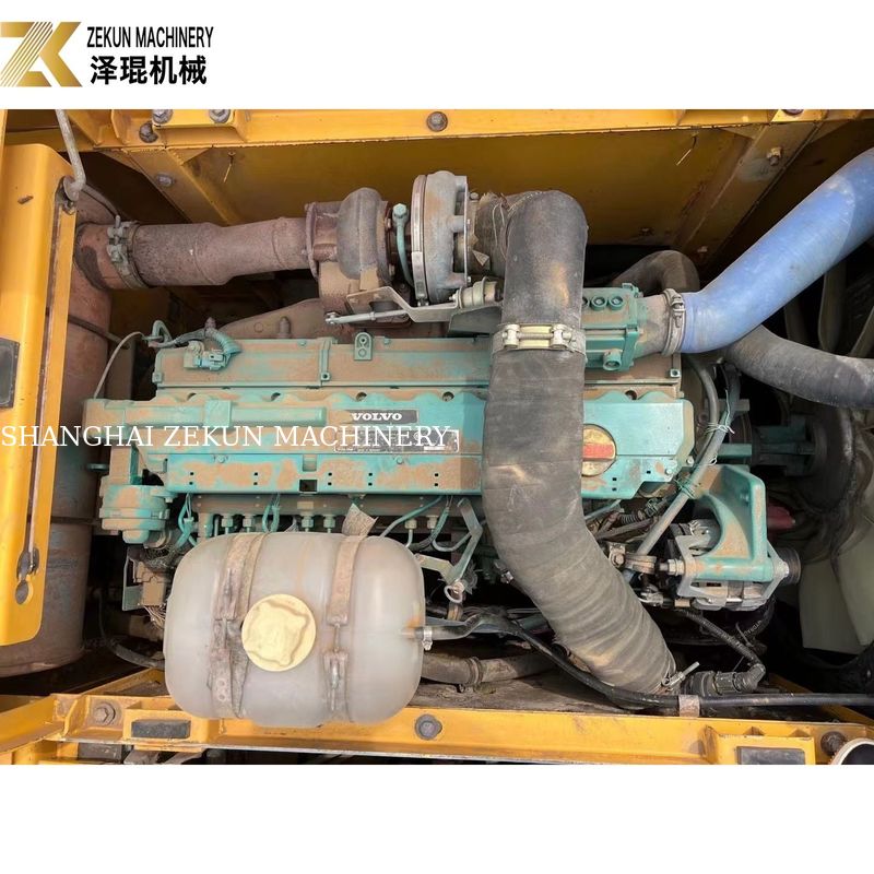 2015 Volvo 290 Excavadora usada de 29 toneladas EC290 para proyectos de excavación a gran escala