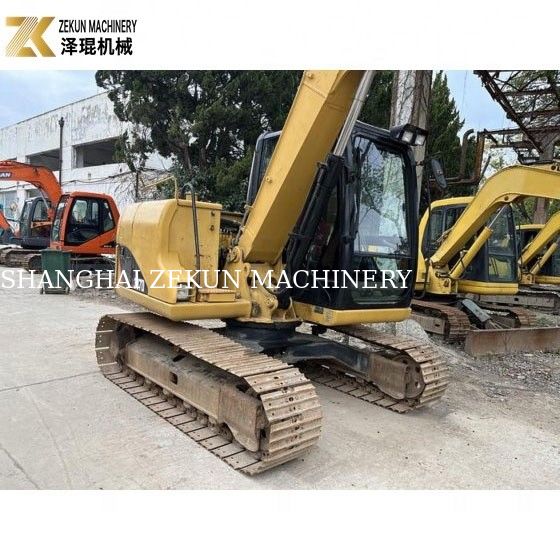 41.5KW Excavadora Cat 307 Usada 7 toneladas Excavadora de rastreo Usada Construcción