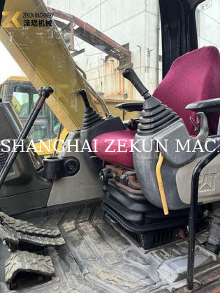 41.5KW Excavadora Cat 307 Usada 7 toneladas Excavadora de rastreo Usada Construcción