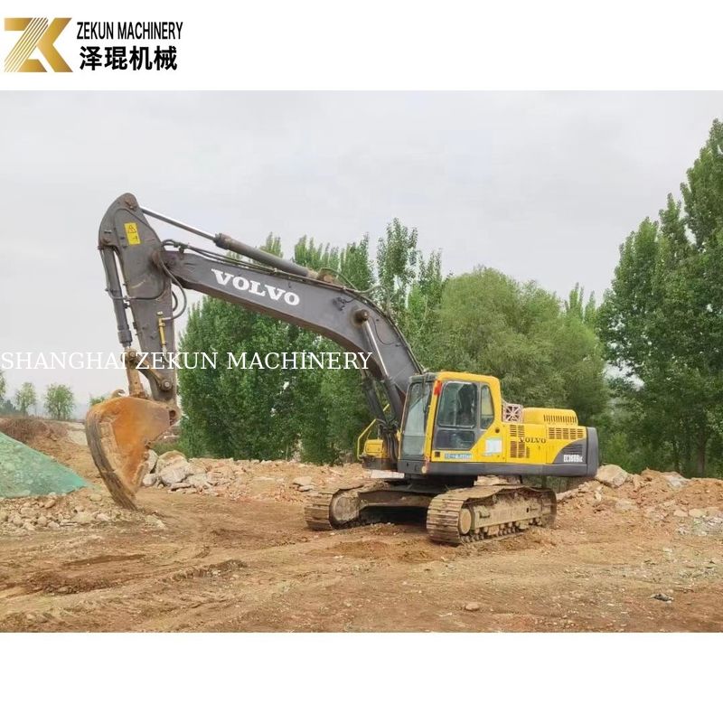 Excavadora Volvo EC360 de 36 toneladas Excavadoras usadas EC360BLC de segunda mano para centrales eléctricas