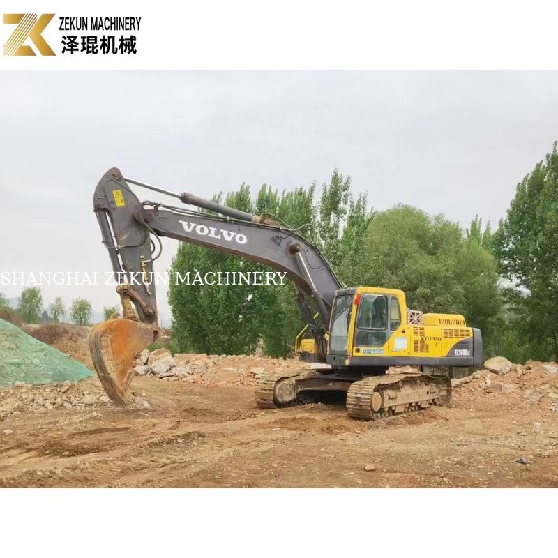 Excavadora Volvo EC360 de 36 toneladas Excavadoras usadas EC360BLC de segunda mano para centrales eléctricas