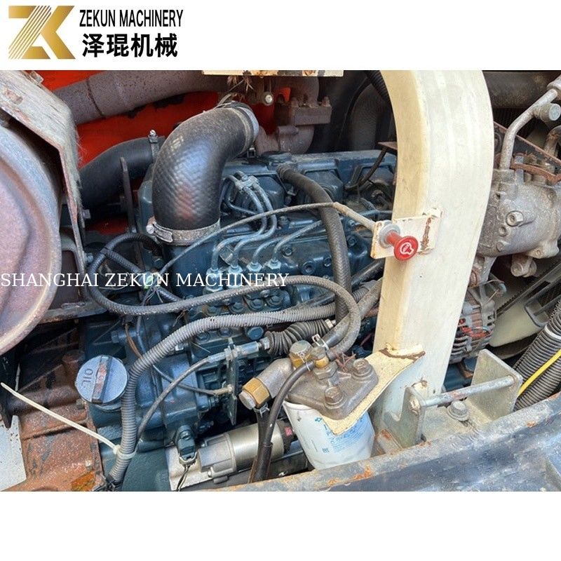 KX185 KX185-3 Mini excavadora de 8 toneladas Kubota 185 máquina de excavadora usada