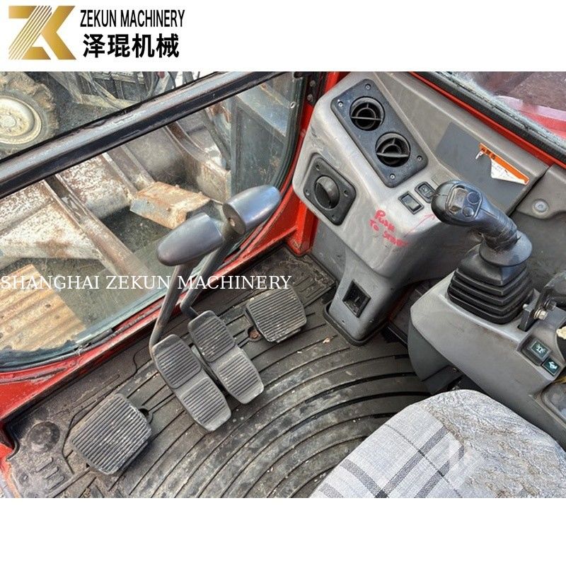 KX185 KX185-3 Mini excavadora de 8 toneladas Kubota 185 máquina de excavadora usada