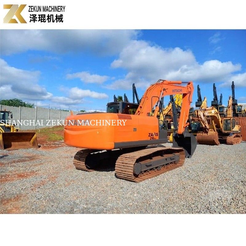 Excavadora Hitachi ZX210 ZX210LC-3 con 2001-4000 horas de trabajo en buenas condiciones
