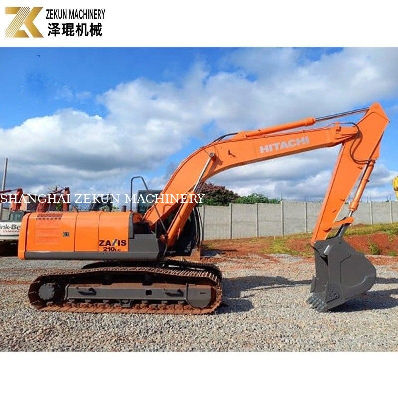 Excavadora Hitachi ZX210 ZX210LC-3 con 2001-4000 horas de trabajo en buenas condiciones