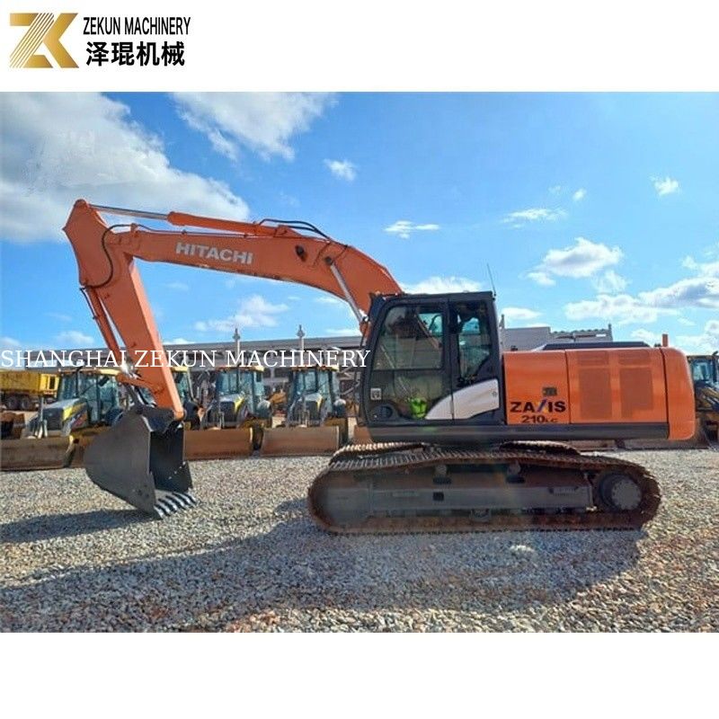 Excavadora Hitachi ZX210 ZX210LC-3 con 2001-4000 horas de trabajo en buenas condiciones
